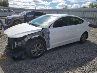 2018 Hyundai Elantra 5NPD84LF7JH245271 Lot 60466826