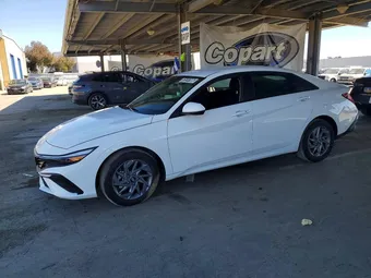 2026 Hyundai Elantra KMHLM4DJXTU205698 Lot 61514106