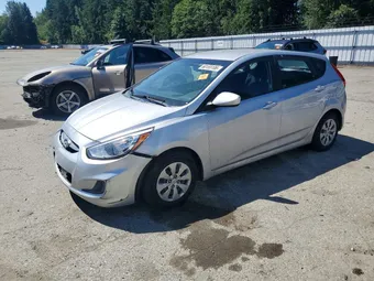 2017 Hyundai Accent KMHCT5AE1HU344853