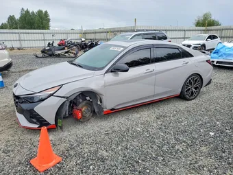 2023 Hyundai Elantra N KMHLW4AK3PU011964 Lot 59087686