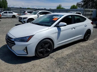 2019 Hyundai Elantra 5NPD74LF6KH471225 Lot 54810486