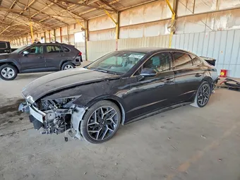 2023 Hyundai Sonata KMHL14JC5PA341596 Lot 55627116