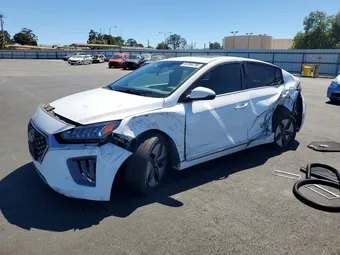 2021 Hyundai Ioniq KMHC05LC3MU255283