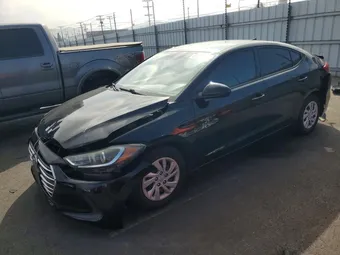 2017 Hyundai Elantra 5NPD74LF9HH091806 Lot 57269646