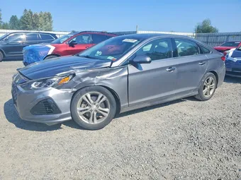 2019 Hyundai Sonata 5NPE34AF8KH731868 Lot 60523186
