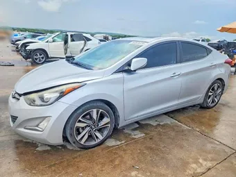 2016 Hyundai Elantra KMHDH4AE7GU553397 Lot 60828326