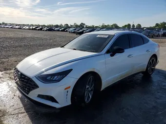 2021 Hyundai Sonata 5NPEJ4J25MH067910 Lot 50624826