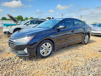 2019 Hyundai Elantra 5NPD84LF4KH414101 Lot 54539186