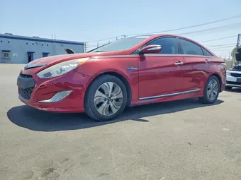 2015 Hyundai Sonata Hybrid KMHEC4A40FA135788 Lot 56494096