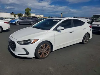 2017 Hyundai Elantra 5NPD84LF8HH085766 Lot 60632616