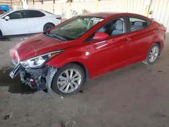 2016 Hyundai Elantra KMHDH4AE3GU519781 Lot 54704366
