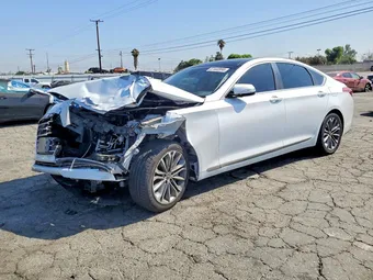 2015 Hyundai Genesis KMHGN4JE8FU071056