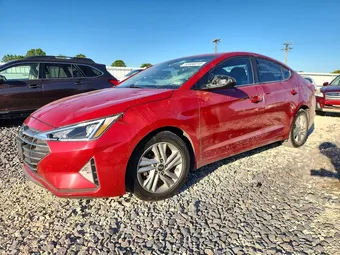 2020 Hyundai Elantra 5NPD84LF6LH536637 Lot 53466016
