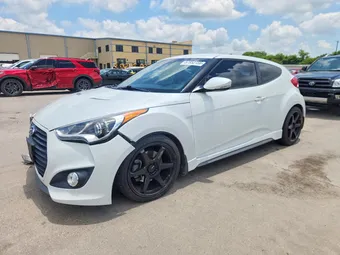 2016 Hyundai Veloster KMHTC6AE9GU285393