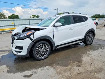 2021 Hyundai Tucson KM8J33AL8MU320330 Lot 59813576