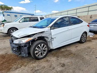 2017 Hyundai Accent KMHCT4AE3HU250175