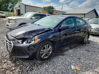2018 Hyundai Elantra 5NPD84LF0JH390894 Lot 59000696