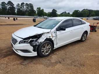 2016 Hyundai Sonata 5NPE24AF4GH285017 Lot 51891926