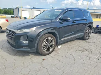 2020 Hyundai Santa Fe 5NMS53AA2LH198779 Lot 61777826