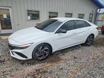 2025 Hyundai Elantra KMHLM4DG5SU973155 Lot 56237766