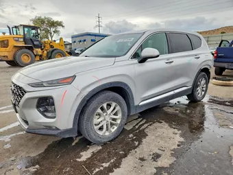2019 Hyundai Santa Fe 5NMS3CADXKH052287 Lot 61927596