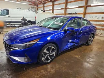 2023 Hyundai Elantra KMHLP4AGXPU600180 Lot 56340596