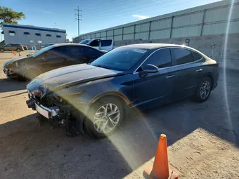 2020 Hyundai Sonata 5NPEF4JA3LH032712 Lot 57411516