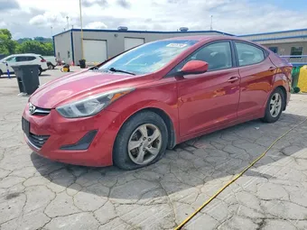 2015 Hyundai Elantra 5NPDH4AE6FH609911 Lot 58465256