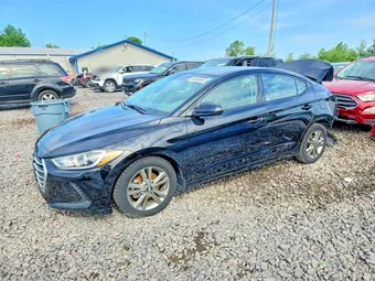 2018 Hyundai Elantra 5NPD84LF5JH215315 Lot 56649666