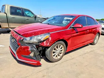 2018 Hyundai Sonata 5NPE24AF3JH669250 Lot 60687826