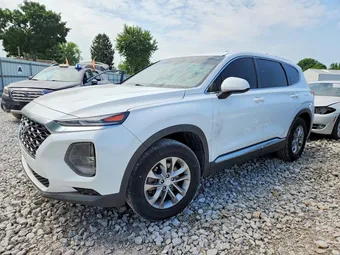 2020 Hyundai Santa Fe 5NMS23AD8LH136953 Lot 59887046