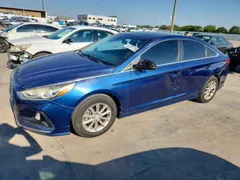 2018 Hyundai Sonata 5NPE24AF6JH620382 Lot 62257116