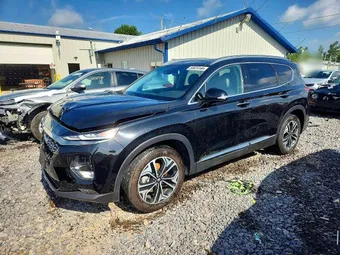 2019 Hyundai Santa Fe 5NMS53AA4KH139697 Lot 58829166