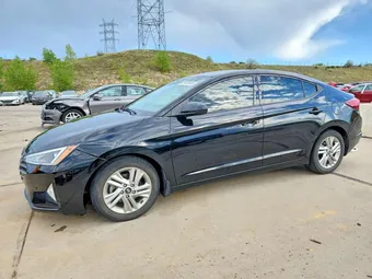 2020 Hyundai Elantra 5NPD84LF8LH605683 Lot 55433976