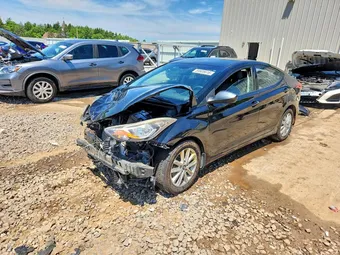 2015 Hyundai Elantra KMHDH4AE1FU302907 Lot 59905616