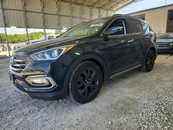 2017 Hyundai Santa Fe 5XYZWDLA4HG494452 Lot 55563046