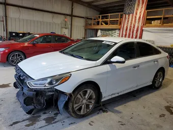 2018 Hyundai Sonata 5NPE34AF1JH687534 Lot 58370106