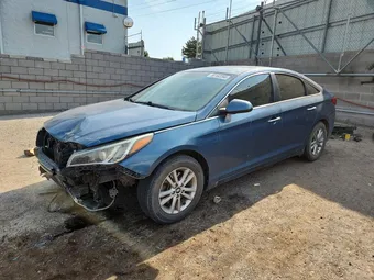 2017 Hyundai Sonata 5NPE24AF8HH470205 Lot 56162266