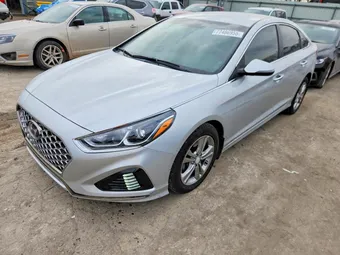 2019 Hyundai Sonata 5NPE34AF1KH772343