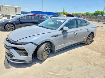 2024 Hyundai Sonata KMHL34JJ5RA096052 Lot 61037396