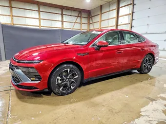 2025 Hyundai Sonata KMHL64JA1SA456267 Lot 62743196