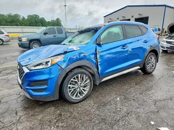 2020 Hyundai Tucson KM8J33AL3LU108143 Lot 54231716