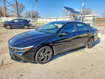 2026 Hyundai Elantra KMHLM4DG4TU134390 Lot 48695066