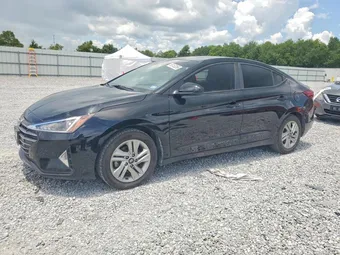 2020 Hyundai Elantra KMHD84LF6LU039458 Lot 58153266