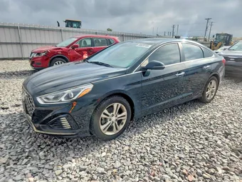 2019 Hyundai Sonata 5NPE34AF2KH754790 Lot 58628186