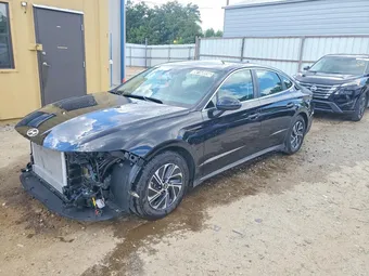 2026 Hyundai Sonata Hybrid KMHL24JJXTA162265 Lot 60168856
