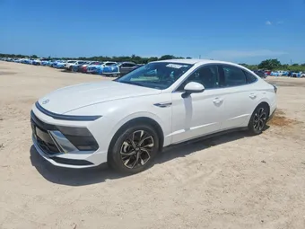 2025 Hyundai Sonata KMHL64JA4SA499095 Lot 59248966