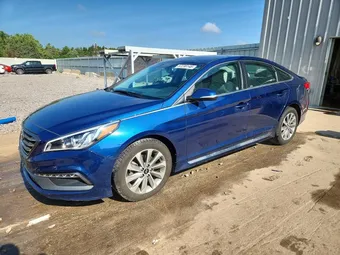 2017 Hyundai Sonata 5NPE34AF4HH545379 Lot 57230146