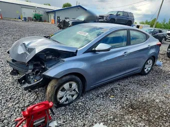 2016 Hyundai Elantra 5NPDH4AE1GH765968 Lot 53025786