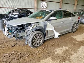 2015 Hyundai Sonata 5NPE34AF3FH061748 Lot 54164886